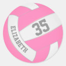 Search for pink volleyball stickers Sports