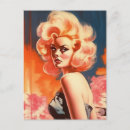 Search for wacky postcards Woman