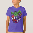Search for marvel tshirts Spiderman