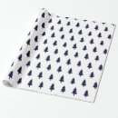 Search for pine tree christmas wrapping paper Minimalist