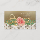 Recherche de ciseaux coiffeur cartes visite Vintage