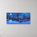 Search for moon magic canvas prints Moonlight