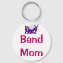 Search for band keychains Mom