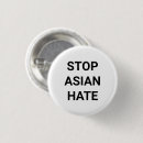 Search for hate buttons Stop asian hate