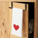 Search for love heart tea towels Modern