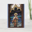 Search for stained glass cards Catholic