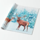 Search for christmas deer wrapping paper Beautiful