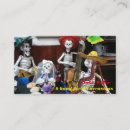 Search for skeleton business cards Unique
