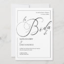 Search for spanish wedding invitations Simple
