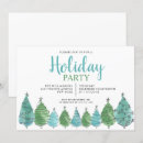 Recherche de arbre vert noël invitations Simple moderne