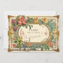 Search for pomegranate wedding invitations Vintage