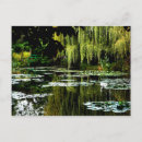 Recherche de pont japonais cartes postales Claude monet