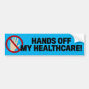 Search for hands off bumper stickers Social security