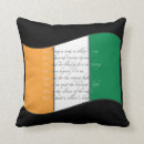 Search for irish flag pillows Orange