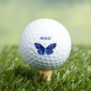 Search for butterfly golf balls Blue