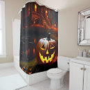 Recherche de halloween rideaux douche Effrayant