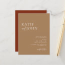 Search for rustic wedding announcement cards Elegant