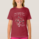 Search for family tree tshirts Red