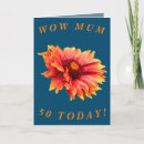 Search for 50th mom birthday cards 50 years old