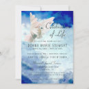Search for cloud funeral invitations Remembrance