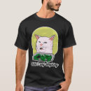 Search for white cat tshirts Meme
