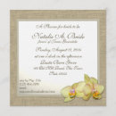 Recherche de orchidée jaune invitations Fleur