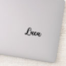 Recherche de lucas autocollants Nom