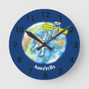 Recherche de satellite horloges Astronaute