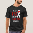 Search for chd awareness tshirts Red