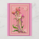 Recherche de fée rose cartes postales Jardin