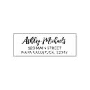 Recherche de elegant return address rubber stamps Adresse de retour
