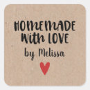 Search for rustic kraft stickers Homemade
