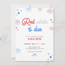Recherche de red white baby shower invitations Rouge blanc et dû
