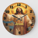 Recherche de jésus christ horloges Religieux