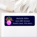 Search for breast cancer survivor return address labels Hope
