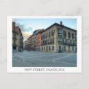 Recherche de pampelune cartes postales Ville