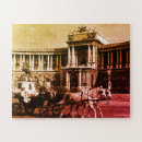 Recherche de vienne puzzles Vintage
