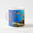 Search for coral reef mugs Aquatic