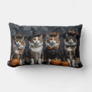Recherche de halloween cat coussins Orange