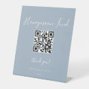 Search for honeymoon fund wedding signs Qr code