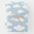 Search for clouds wrapping paper Whimsical