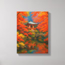 Search for japanese garden art Autumn colours