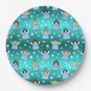 Search for christian christmas paper plates Pattern