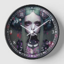 Recherche de gothique fille horloges Violet