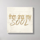 Search for singing canvas prints Music
