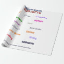 Search for school wrapping paper College