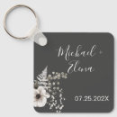 Search for gray wedding keychains Modern