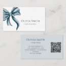 Search for bow business cards Chic
