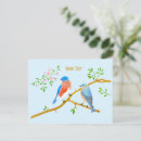 Recherche de bleu clair cartes postales Oiseau