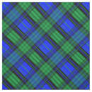 Search for blue plaid fabric Green